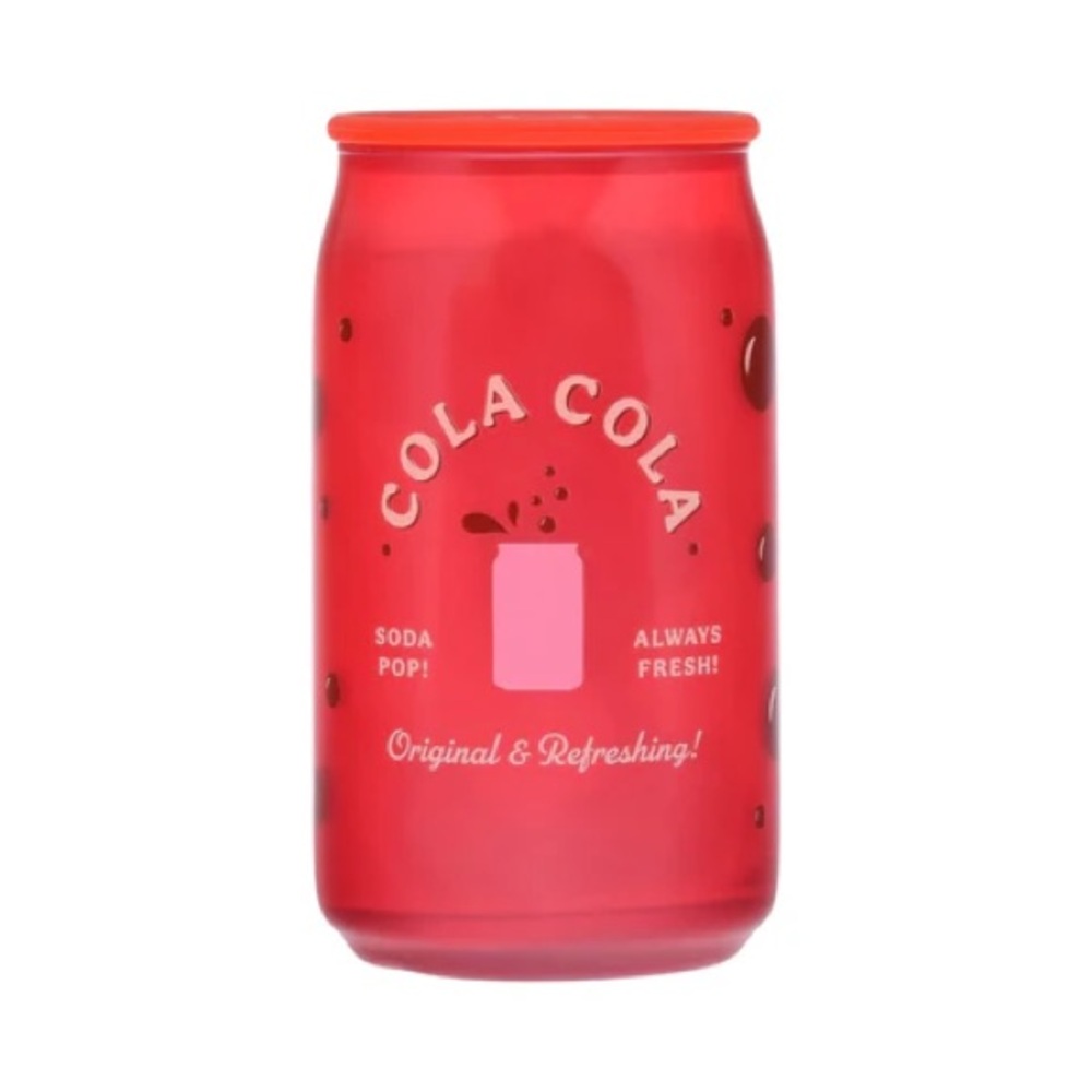 Cola soda candle